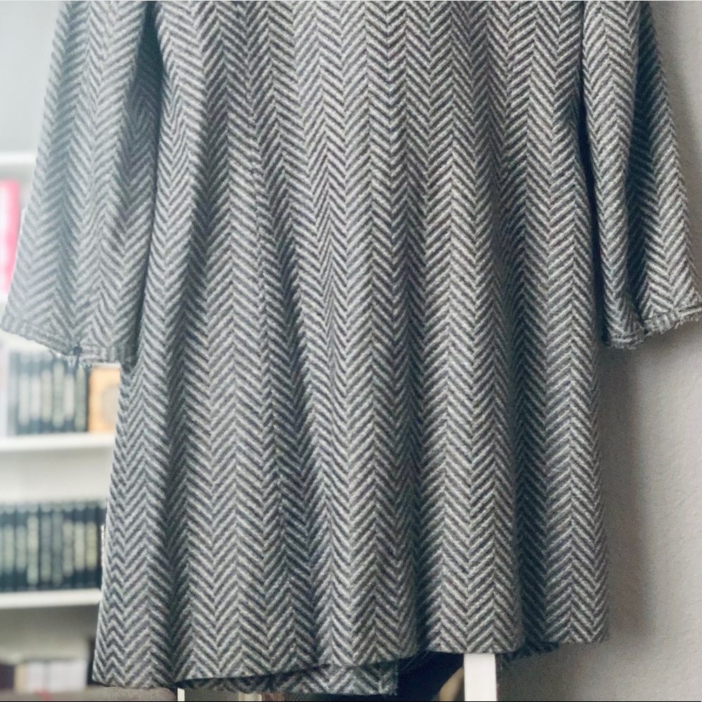 HP! 🎉 CHANEL Blue Tweed Jacket Mid-length Coat FR 36 - Picture 6 of 11